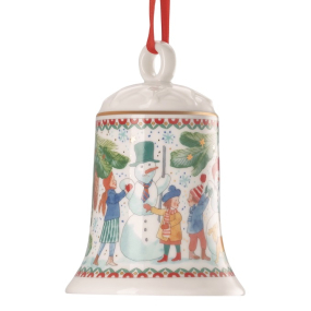 Елочная игрушка "Колокольчик" 12 см (лимит. издание 2999шт.)