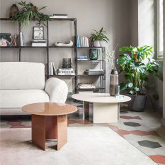 Стол журнальный Calligaris Lagune 90х90 CS5148, Hemp