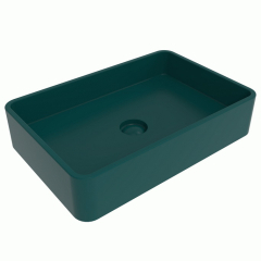 Раковина накладная Flaminia Miniwash 60х40 MWL60PET, Petrolio