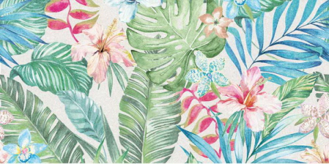 Керамогранит Rondine Baltic 60х120, Flora Mix, 8,5 мм