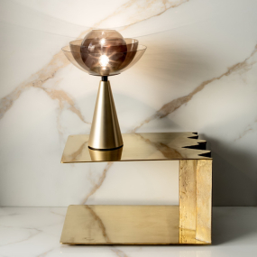 Керамогранит Lea Ceramiche Noblesse 60х60 Naturale, Calacatta Oro, 9 мм