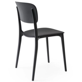 Стул Calligaris Liberty CS1883,  Matt Black
