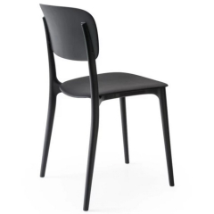 Стул Calligaris Liberty CS1883,  Matt Black