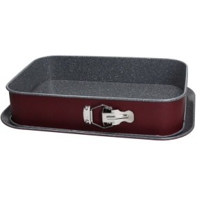 Форма для запекания прямоугольная на подносе Cottura Sweet Cherry 35х23 см