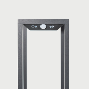 Лампа напольная Zafferano Home Solar 50 см, темно-серая