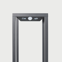 Лампа напольная Zafferano Home Solar 50 см, темно-серая