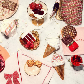 Елочная игрушка "Шоколадка" 11 см