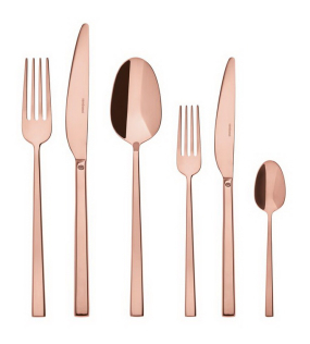 Набор столовых приборов Rock Copper, 36 предметов
