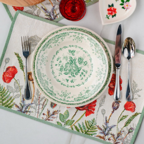 Тарелка глубокая Rose Sage 23,3 см