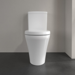 Унитаз напольный Villeroy&Boch O.Novo 4606R001, комплект, белый