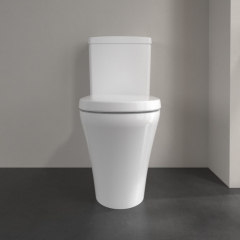 Унитаз напольный Villeroy&Boch O.Novo 4606R001, комплект, белый