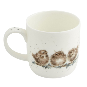 Кружка Feather Your Nest (птенцы) 310 мл