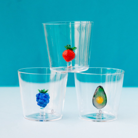 Стакан "Авокадо" Fruits & Flowers 350 мл