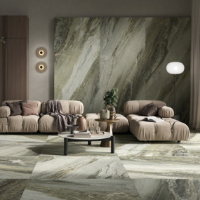 Керамогранит Imola The room 60х120 LP, Irish Green, 6,5 мм