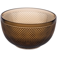 Салатник Bicos Brown 22 см