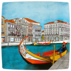 Блюдо квадратное Alma De Aveiro 30,8х30,8 см