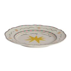 Блюдце "Звезда" Il Frutto Della Passione 16,5 см