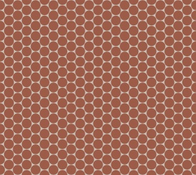 Мозаика керамогранитная Italon Eternum 26,2х30,2 Naturale, Coral, 9 мм