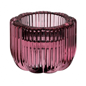 Подсвечник Fleur Cassis 6 см