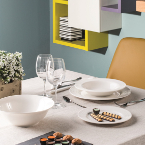 Набор посуды на 6 персон Polis Circles, 18 предметов