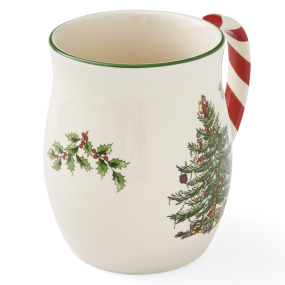 Кружка Spode Christmas Tree 400 мл, с карамельной ручкой
