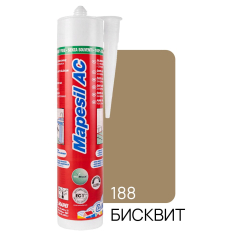 Силикон Mapesil AC N188 310 мл, бисквит