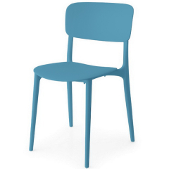 Стул Calligaris Liberty CS1883, Matt Petrol Blue