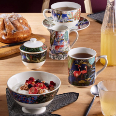 Кружка Le jardin du palais 255 мл, темно-синяя