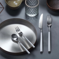 Набор столовых приборов Hive White, 24 предмета