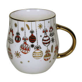 Кружка "Рождественские шары" 430 мл