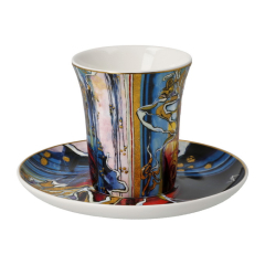 Чашка для эспрессо с блюдцем Freya 100 мл