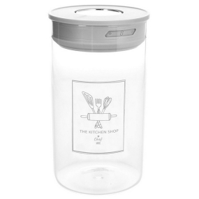 Емкость для хранения The Kitchen Shop 11х21 см, белая