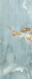 Керамогранит Imola The room 60х120 N, Onyx Aqua Blue Gold, 6,5 мм