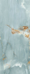 Керамогранит Imola The room 60х120 N, Onyx Aqua Blue Gold, 6,5 мм
