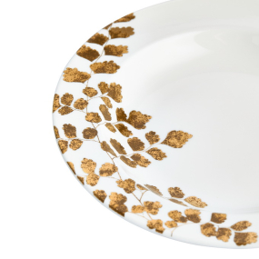 Тарелка глубокая Vera Wang Jardin 22 см