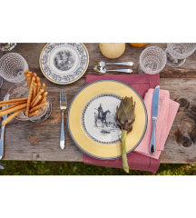 Тарелка столовая Audun Chasse 27 см