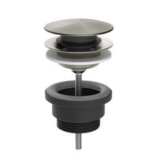 Донный клапан Gessi Gessi 316 54599.239, для раковины, брашированная сталь