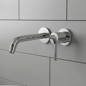 Внешняя часть Kludi Bozz 382450576 смесителя для раковины, хром