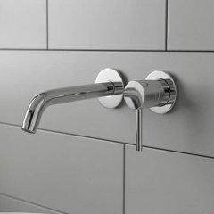 Внешняя часть Kludi Bozz 382450576 смесителя для раковины, хром