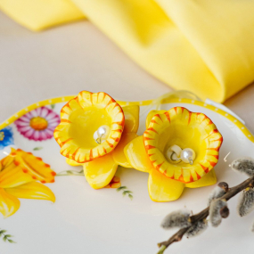 Набор фигурок "Нарциссы", 2 шт