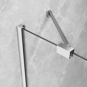 Душевой уголок Radaway Essenza, 80x80, хром, прозрачное стекло UltraClear®
