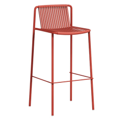 Стул полубарный Pedrali Tribeca 3667, Red