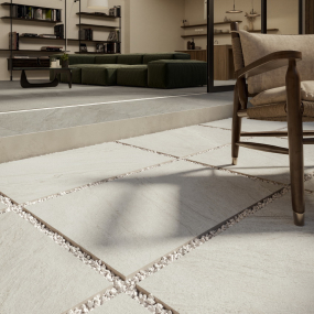 Керамогранит Imola Vibes 60х60 N, White, 20 мм