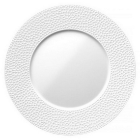 Тарелка столовая Collection L Fragments Blanc 28 см