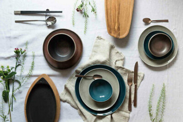 Чаша Junto Ocean Blue 12 см