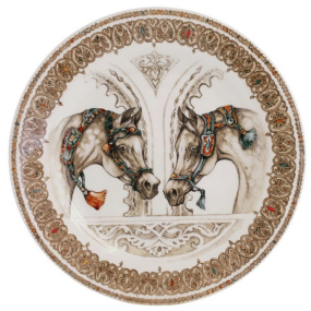 Тарелка салатная Chevaux du vent 22 см (лицом к лицу)