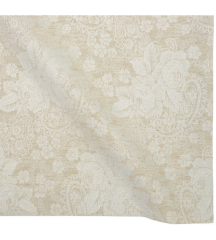 Скатерть прямоугольная Bergamo 150x350 см, цвет песочный