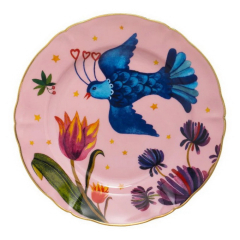Тарелка салатная "Птица" Fabula 20,5 см Тарелка салатная "Птица" Fabula 20,5 см