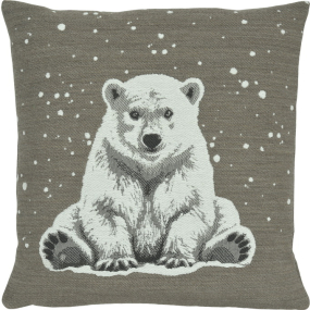 Чехол для подушки декоративной Arktos 45х45 см, цвет гранит