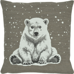 Чехол для подушки декоративной Arktos 45х45 см, цвет гранит